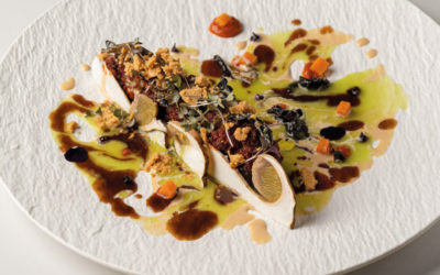 Terrina de cua de toro amb sobrassada i torró