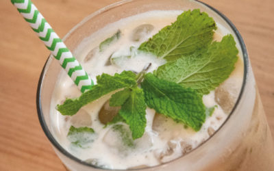 Mojito de torró de Xixona